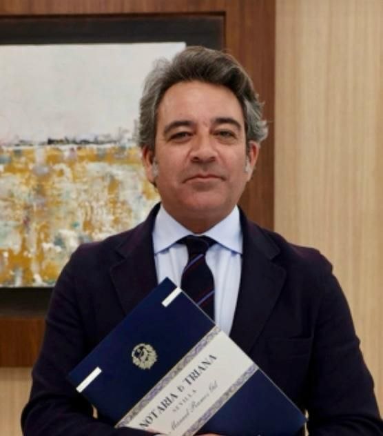 Don Manuel Ramos Gil - Notario de Triana