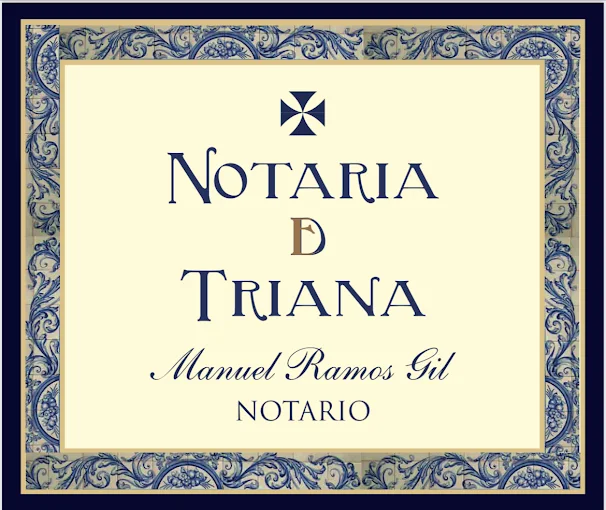 Don Manuel Ramos Gil - Notario de Triana