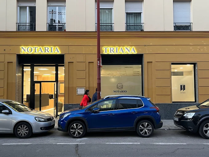 Fachada Notaría Manuel Ramos Gil Triana
